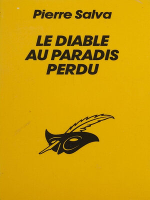 cover image of Le Diable au paradis perdu